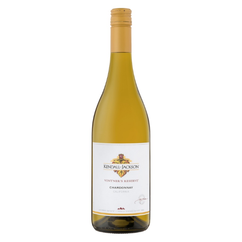 2019 Kendall-Jackson Vintner's Reserve Chardonnay 750ml