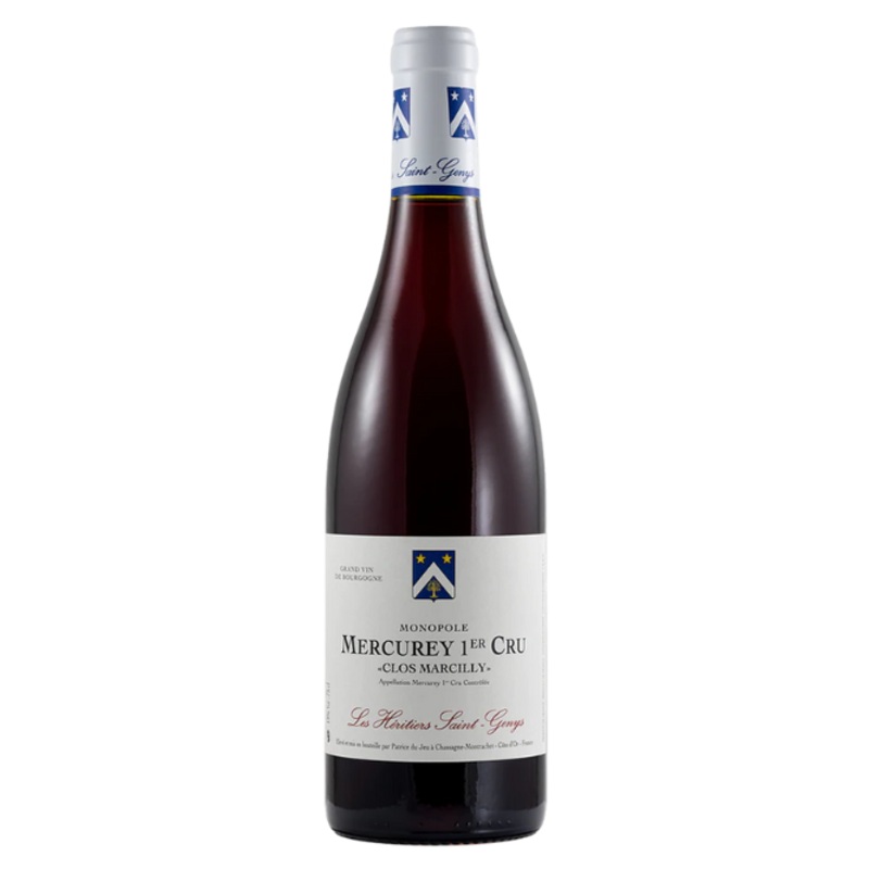 2019 Les Heritiers Saint-Genys Mercurey Premier Cru Clos Marcilly 750ml