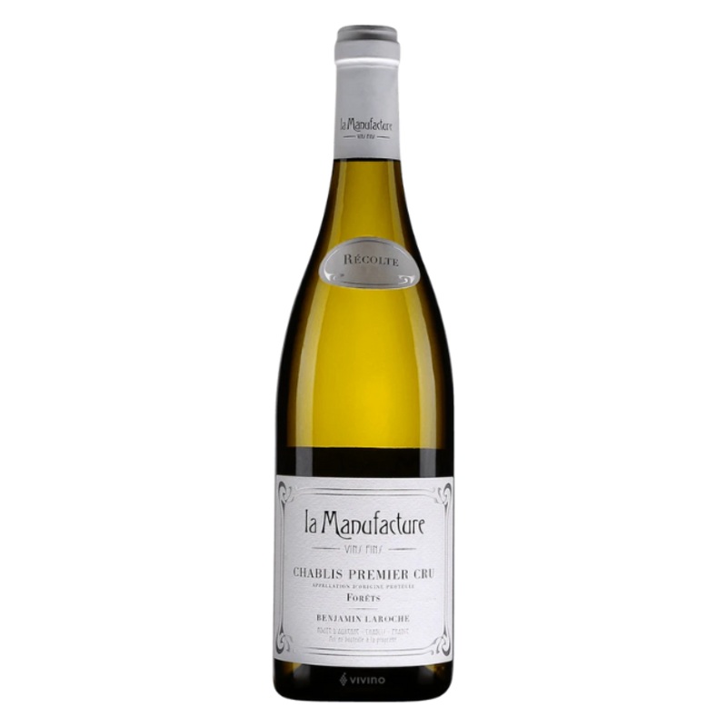 2020 Benjamin Laroche 'La Manufacture' Chablis Grand Cru Blanchot 750ml