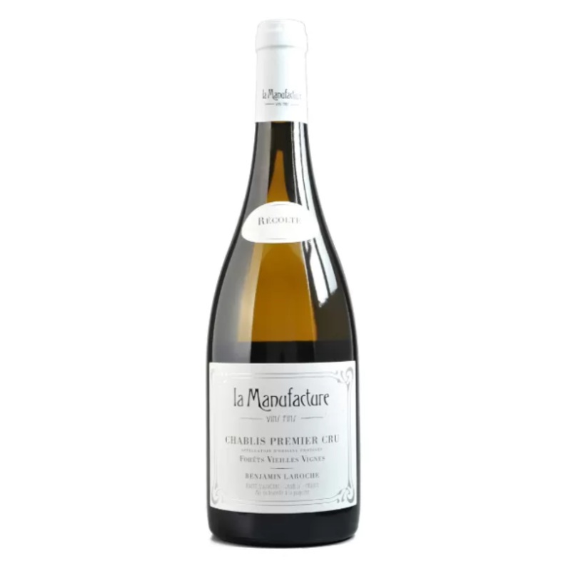 2020 Benjamin Laroche 'La Manufacture' Chablis Premier Cru Forets Vieilles Vignes 750ml