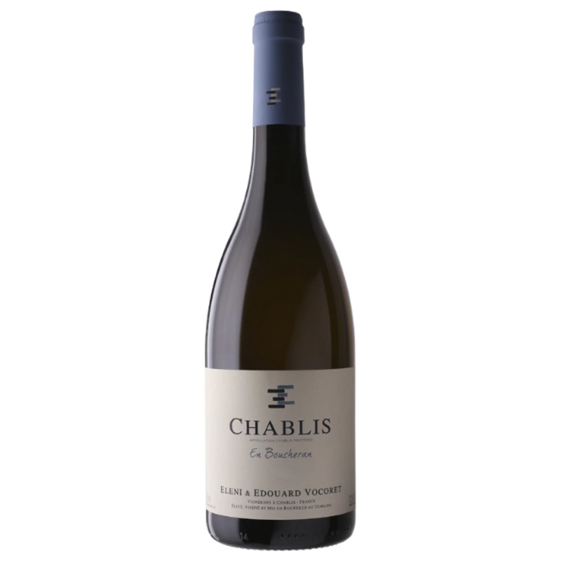 2020 Domaine Eleni et Edouard Vocoret Chablis 'En Boucheran' 750ml
