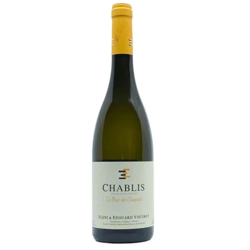 2020 Domaine Eleni et Edouard Vocoret Chablis Le Bas de Chapelot 750ml