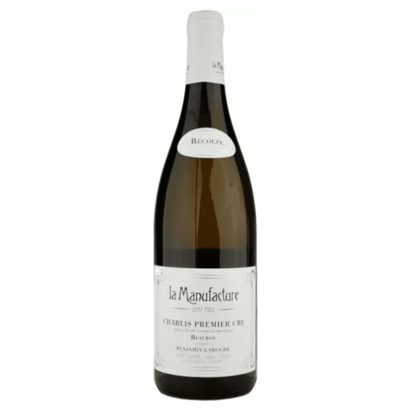 2021 Benjamin Laroche 'La Manufacture' Chablis Premier Cru Beauroy 750ml
