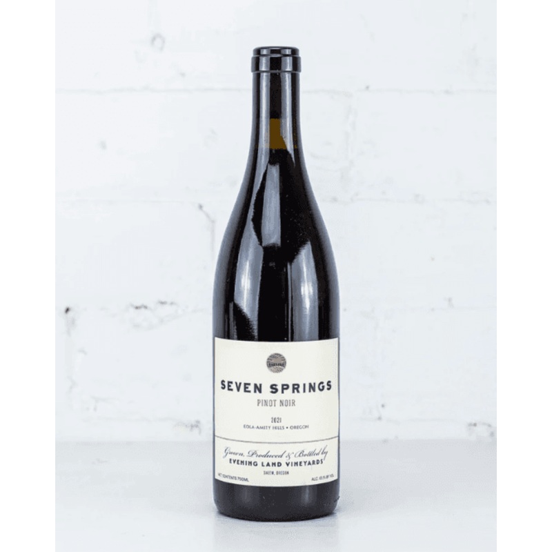 2021 Evening Land - Seven Springs Pinot Noir 750ml
