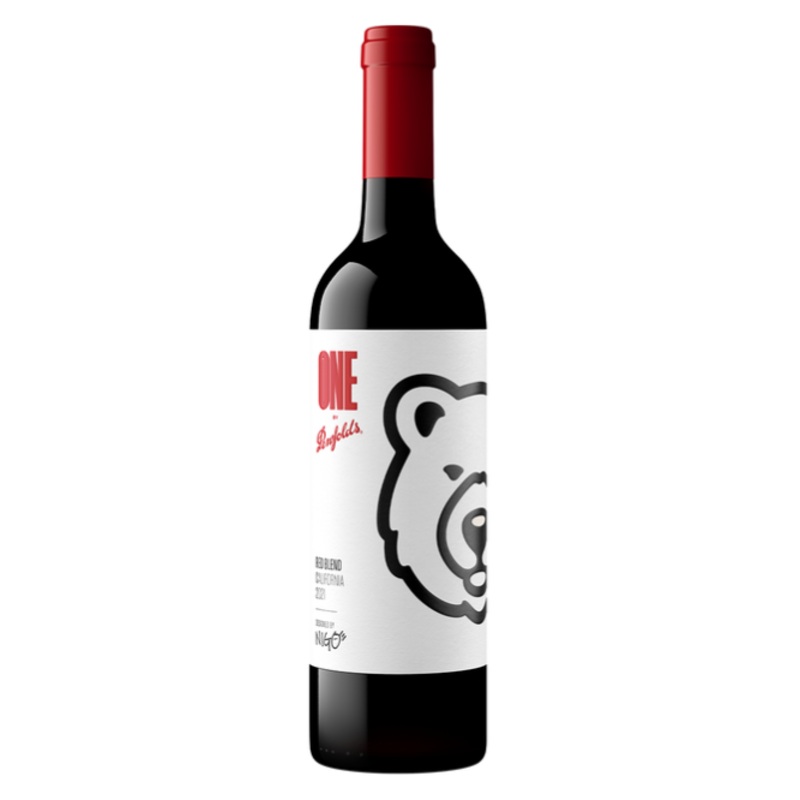 2021 One by Penfolds California Red Blend 750ml