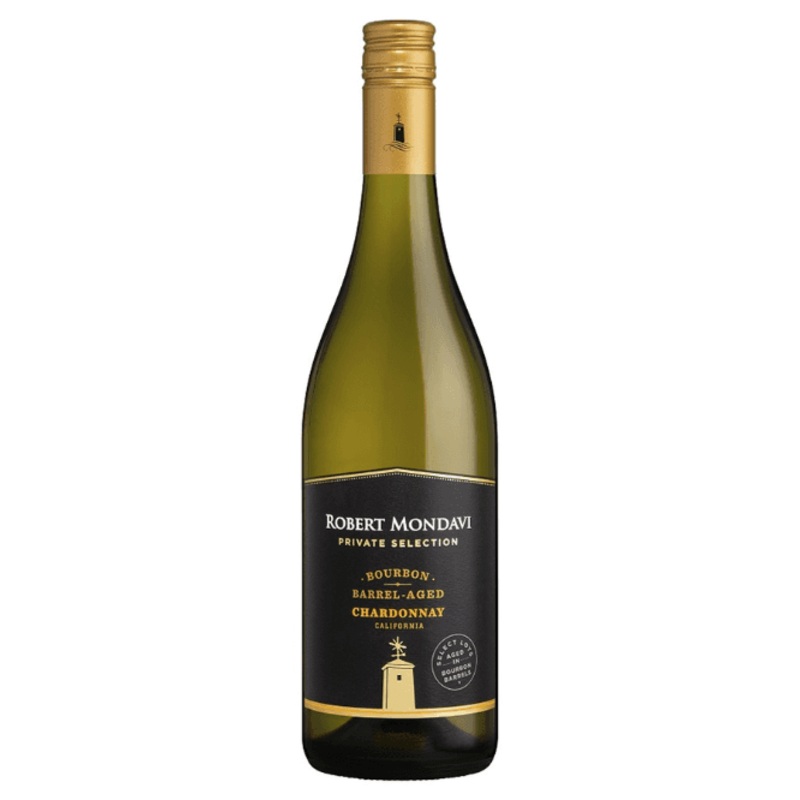 2021 Robert Mondavi Winery Private Selection Bourbon Barrel-Aged Chardonnay 750ml