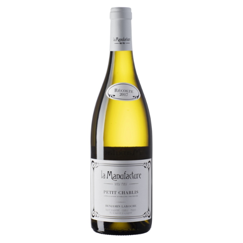 2022 Benjamin Laroche 'La Manufacture' Petit Chablis 750ml