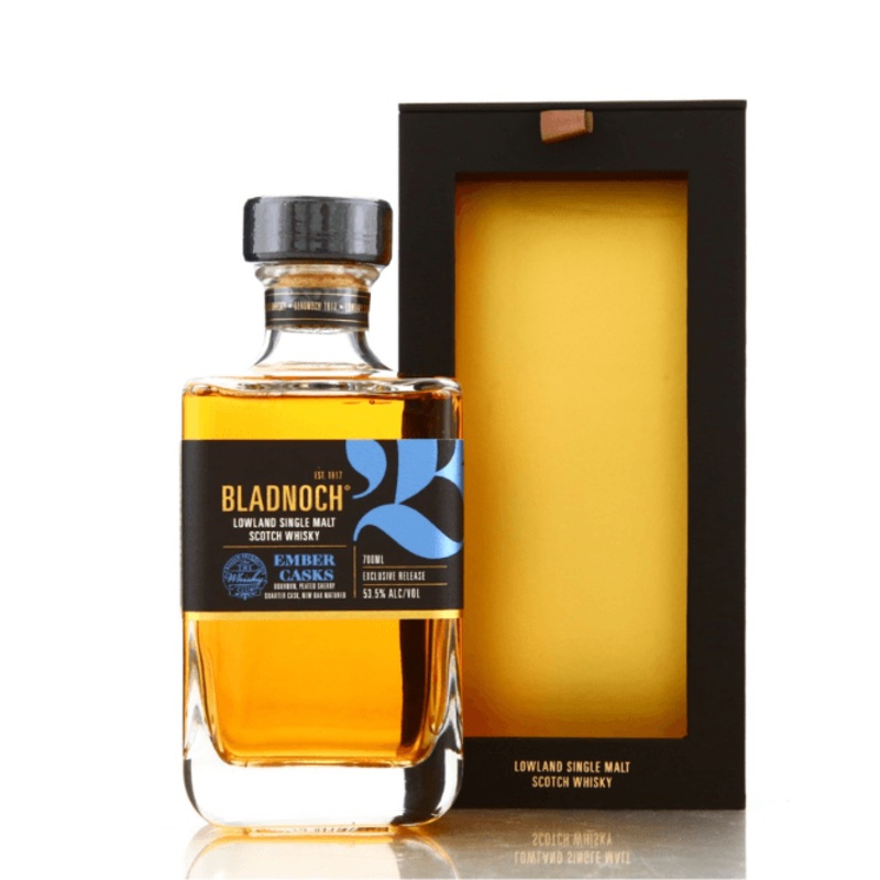Blandnoch Ember Casks Single Malt Whisky 700ml