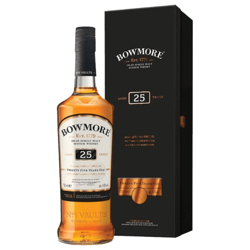 Bowmore 25 Year Old Single Malt Scotch Whisky 700ml