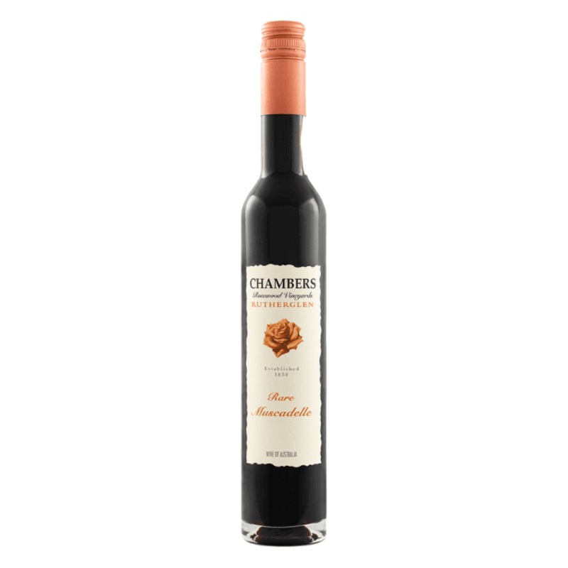 Chambers Rosewood Vineyards Rare Muscadelle 375ml