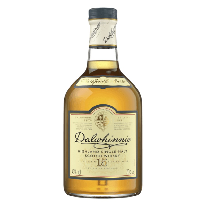 Dalwhinnie 15 Year Old Highland Single Malt Scotch Whisky 700ml
