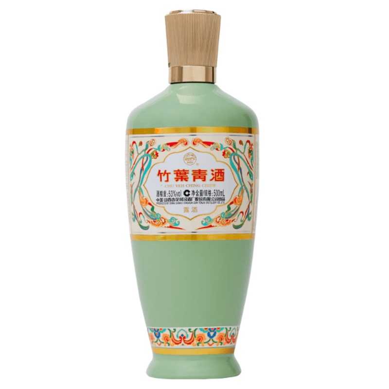 FenJiu Bamboo Glory Baijiu (Zhuyeqing) 53% 500ml