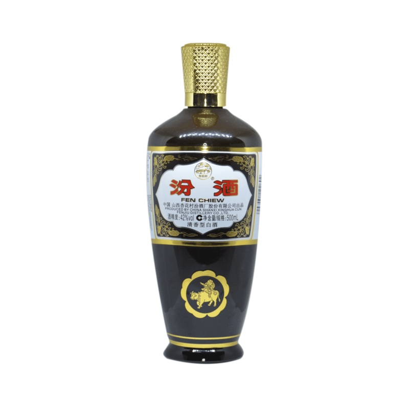 FenJiu Black Baijiu (MoDengZong) 42% 500ml