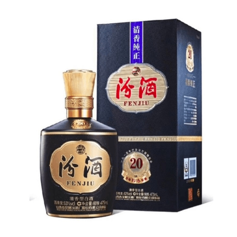 FenJiu Panama Special Edition 20 Years (53%) Baijiu 500ml