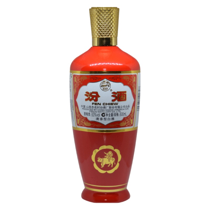 FenJiu Red Baijiu 53% 500ml