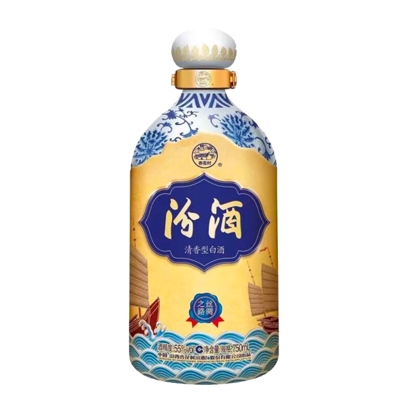 FenJiu Silk Road Baijiu 55% 500ml