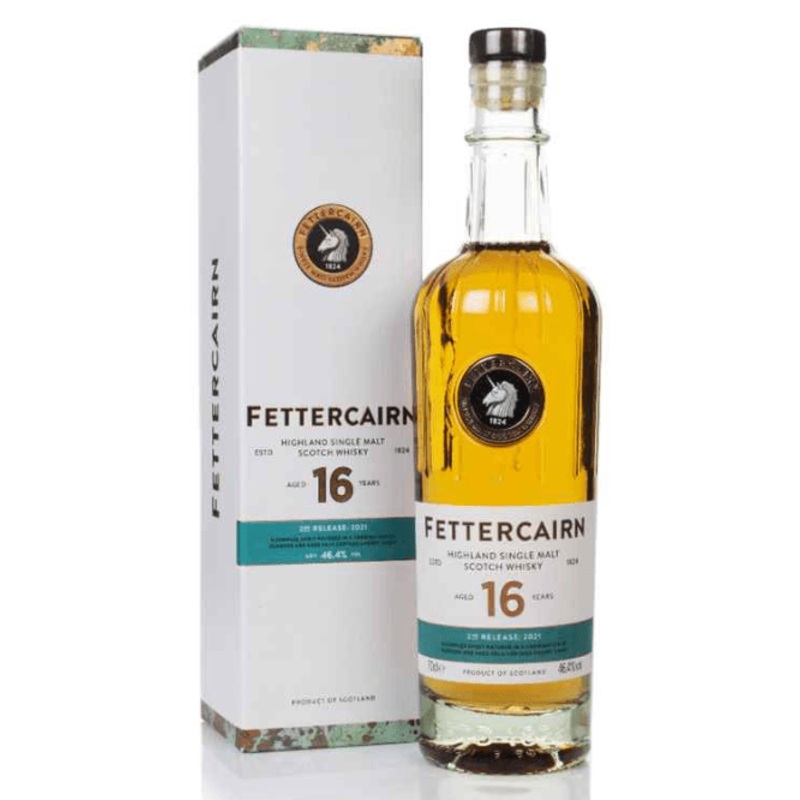 Fettercairn 16 Year Old Single Malt Scotch Whisky 700ml