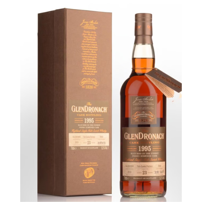 GlenDronach 1995 23 Year Old PX Single Cask #3040 700ml