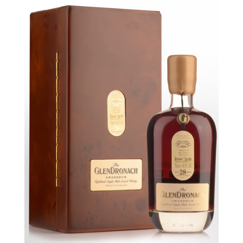 Glendronach Grandeur 28 Year Old Batch 11 Single Malt Scotch Whisky 700ml