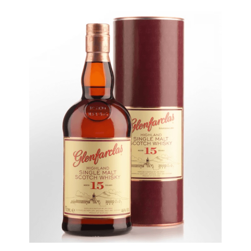Glenfarclas 15 Year Old Single Malt Scotch Whisky 700ml