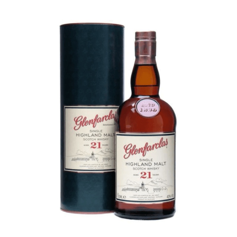Glenfarclas 21 Year Old Single Malt Scotch Whisky 700ml