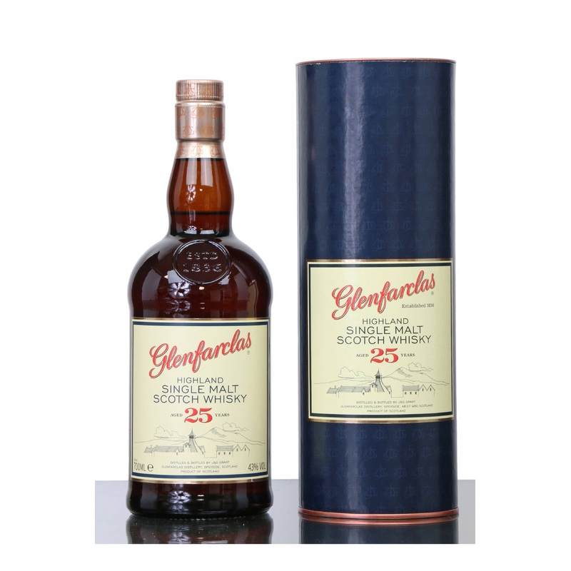 Glenfarclas 25 Year Old Single Malt Scotch Whisky 700ml