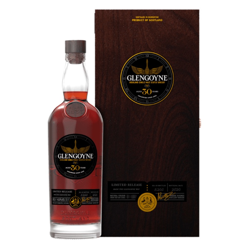 Glengoyne 30 Year Old Single Malt Scotch Whisky 700ml