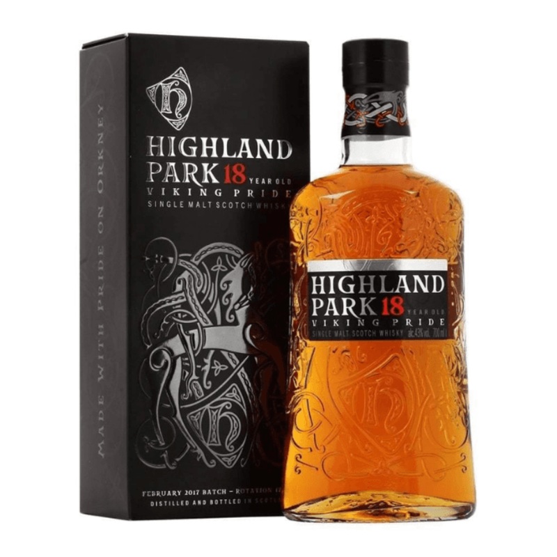 Highland Park 18 Year Old Scotch Whisky 700ml