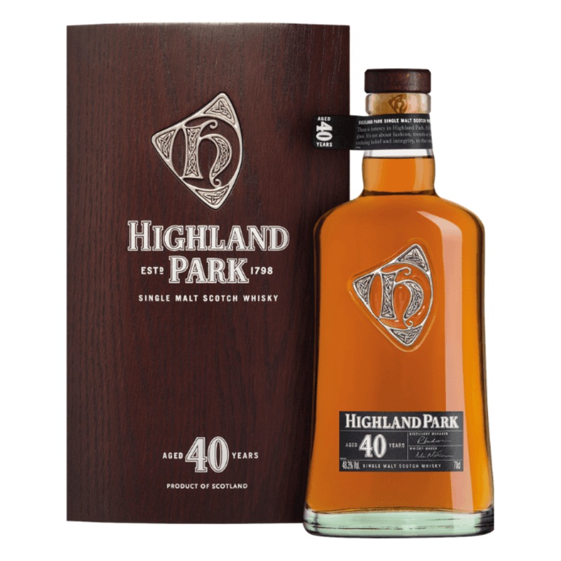 Highland Park 40 Year Old Single Malt Scotch Whisky WB 700ml