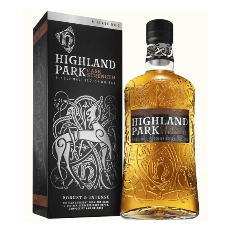 Highland Park Cask Strength Release No.2 63.9% 700ml