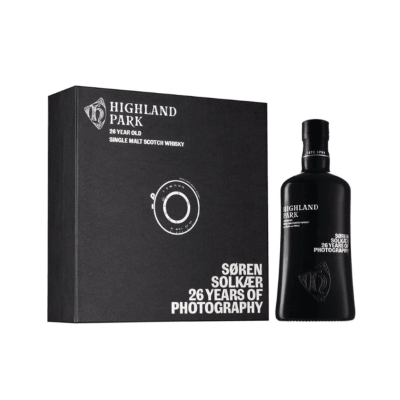 Highland Park Soren Solkaer 26 Year Old Single Malt Scotch Whisky 700ml