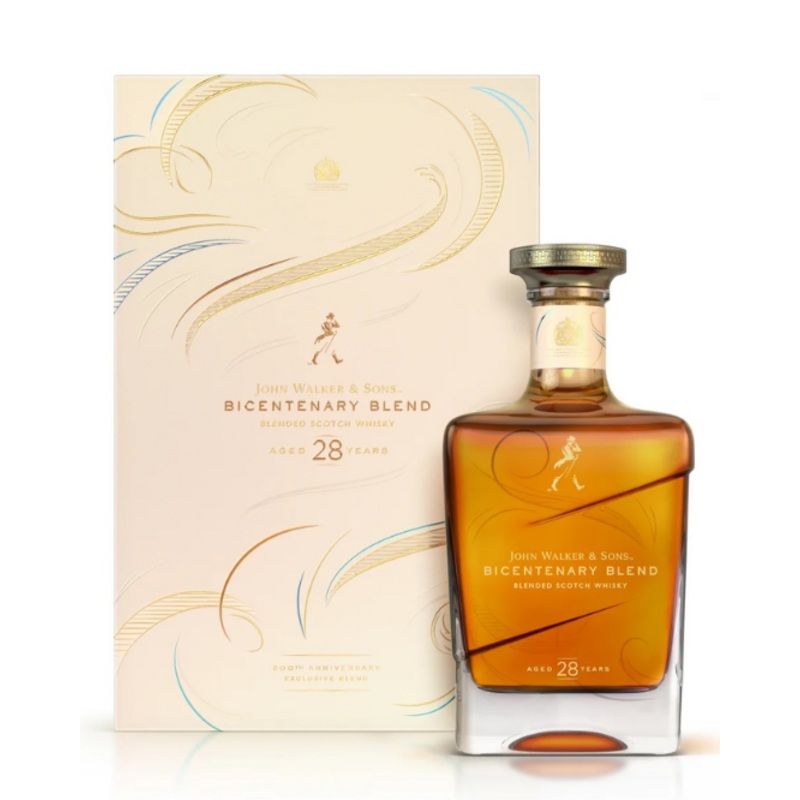 Johnnie Walker Bicentenary 28 Year Old 200th Anniversary Edition 750 ml