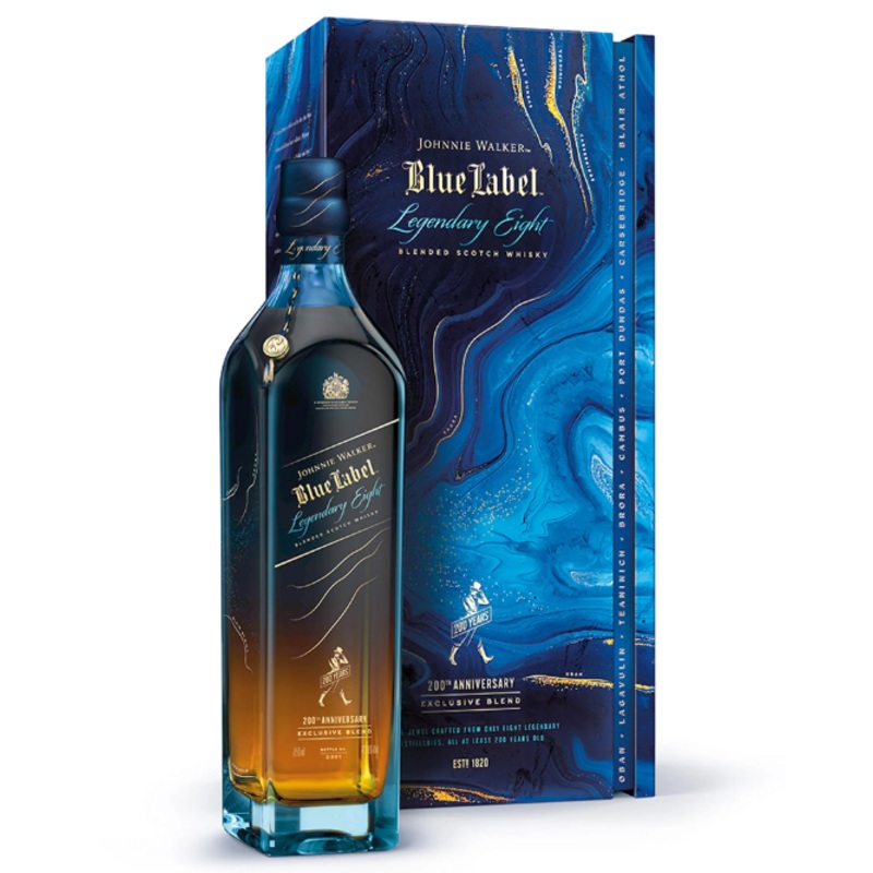 Johnnie Walker Blue Label Legendary Eight 200th Anniversary Edition 750ml
