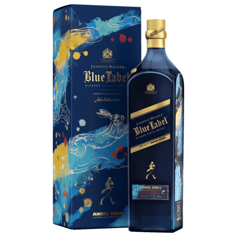 Johnnie Walker Blue Label Limited Edition Year of the Rabbit Blended Scotch Whisky 750ml