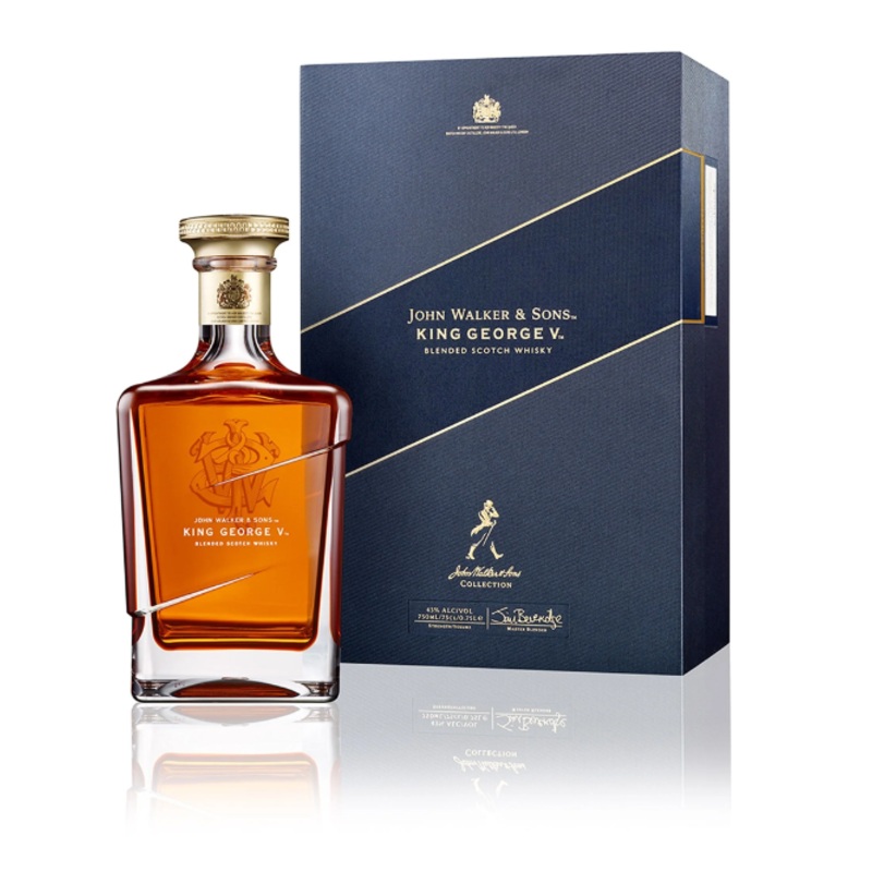 Johnnie Walker & Sons King George V Blended Scotch Whisky 750ml