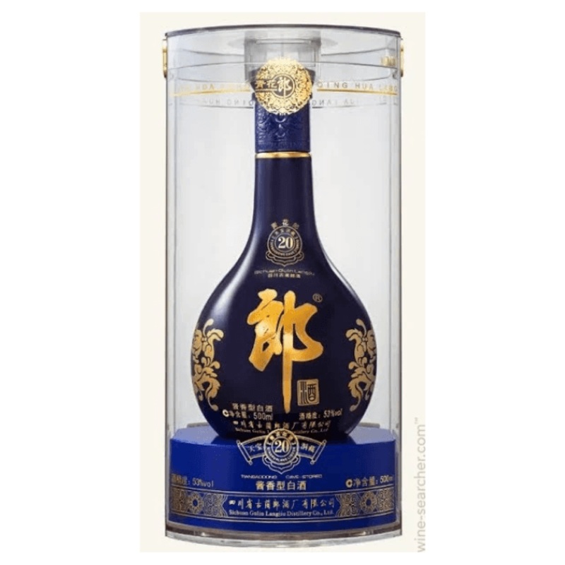 Langjiu Qinghua Lang 20 Years 500ml
