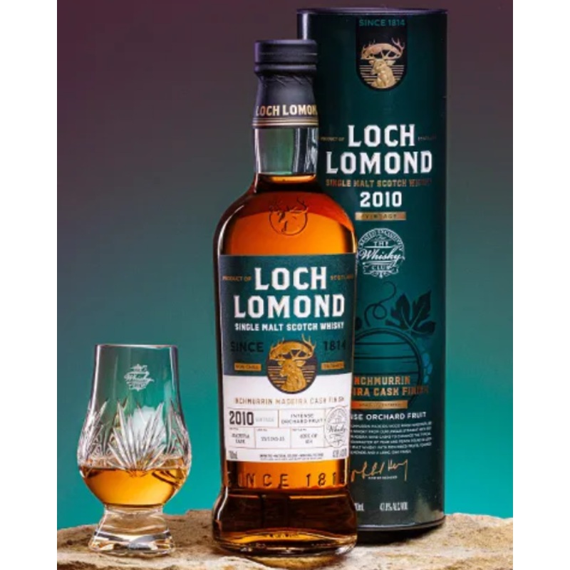 Loch Lomond Inchmurrin 2010 Madeira Single Cask Single Malt Whisky 700ml