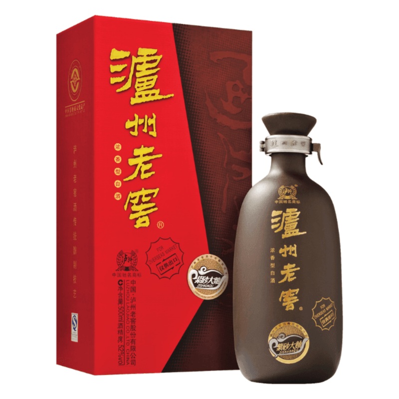 Luzhou Laojiao Zisha Daqu Baijiu 500ml