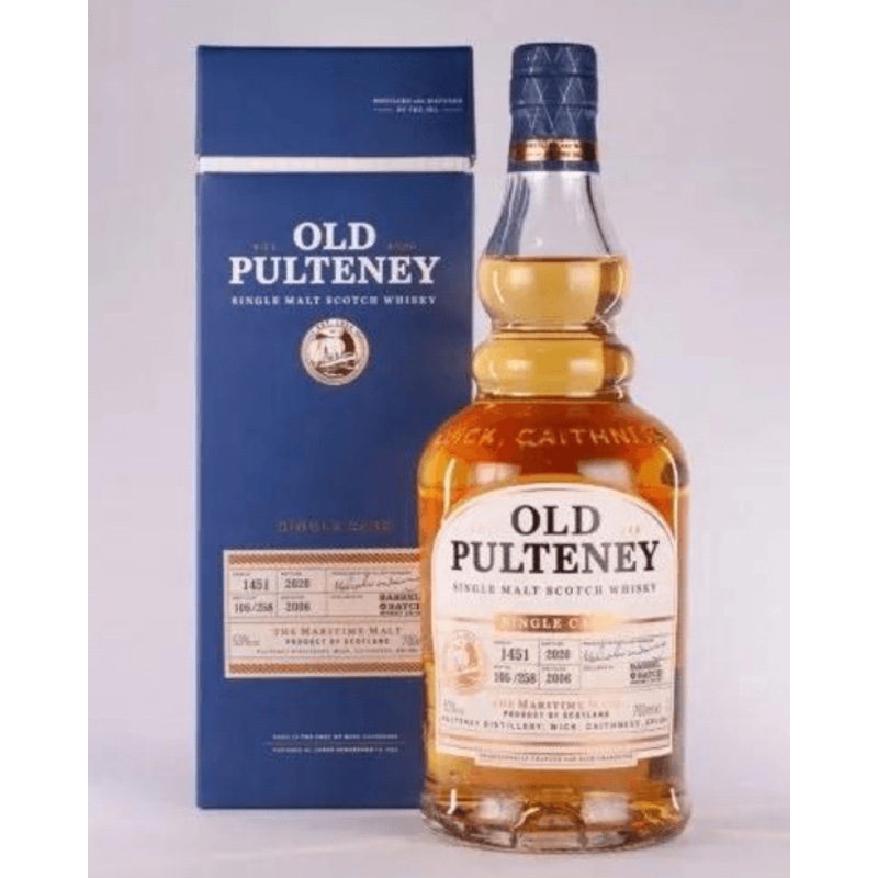 Old Pulteney 2010 Cask Strength 700ml