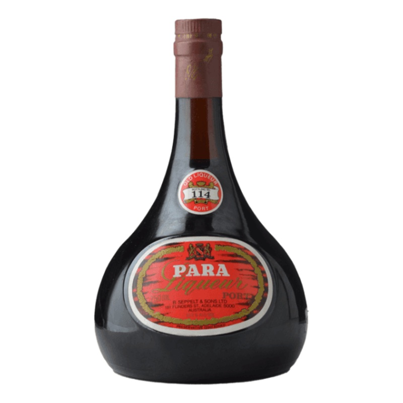 Seppelt Para Liqueur Port No. 114 Old Liqueur Port 750ml