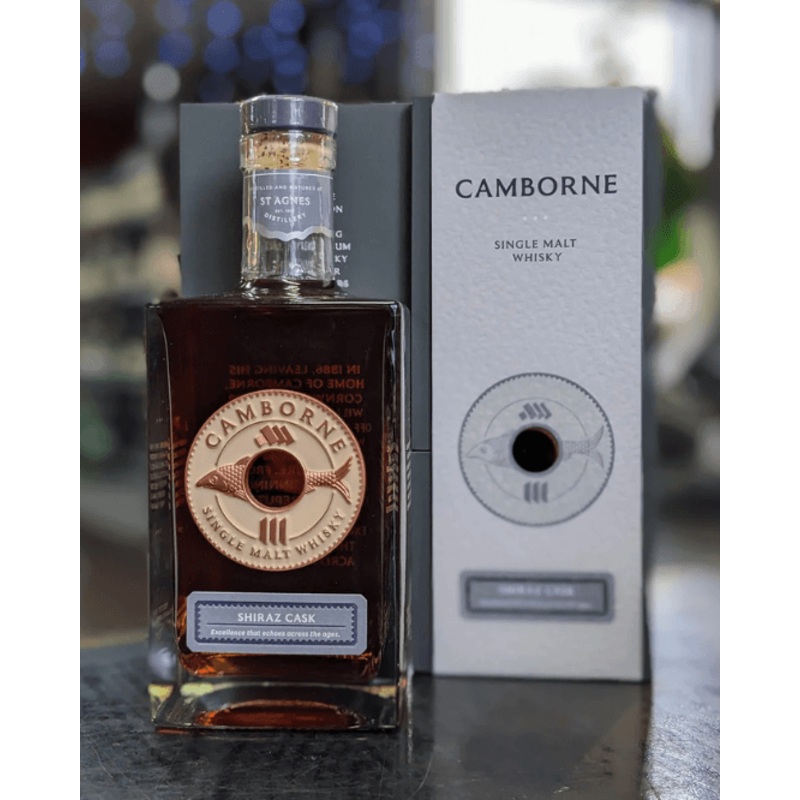 St Agnes Camborne Single Malt Australian Whisk 700ml