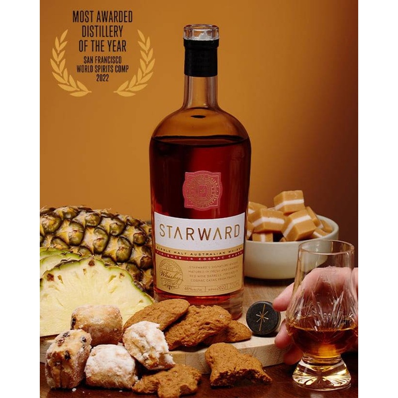 Starward Cognac Cask Single Malt Australian Whisky 700ml