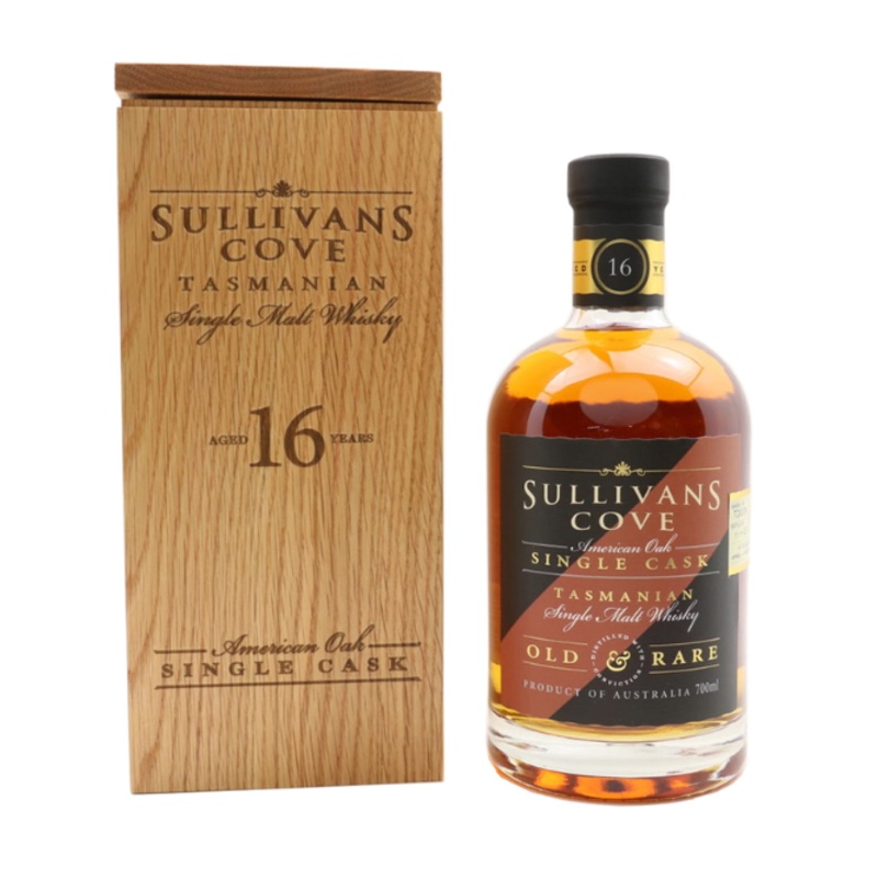Sullivans Cove 16 YO American Oak Single Cask Old & Rare TD0079 700ml