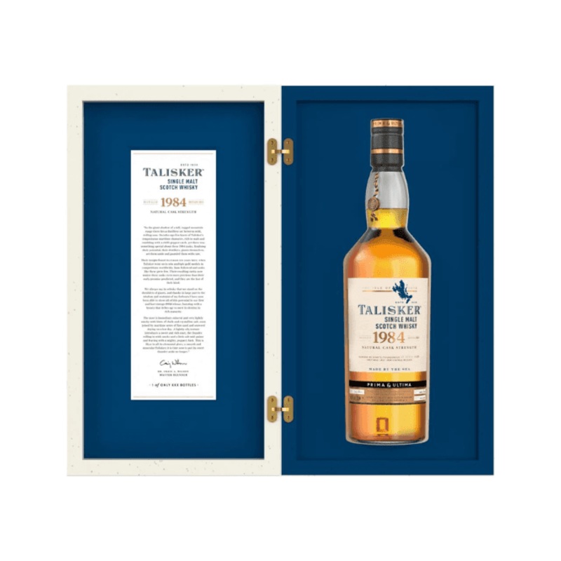 Talisker 1984 Single Malt Whisky 37YO - Prima & Ultima III 700ml