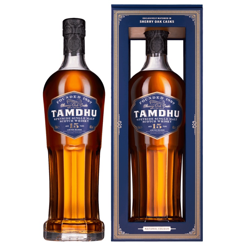 Tamdhu 15 Year Old Single Malt Scotch Whisky 700ml