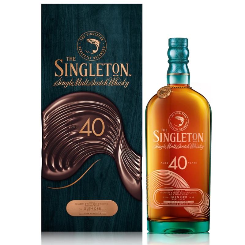 The Singleton of Glen Ord 40 Year Old Single Malt Scotch Whisky Limited Edition 700ml