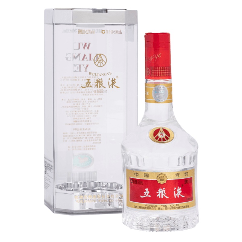 Wuliangye Baijiu 52% 500ml
