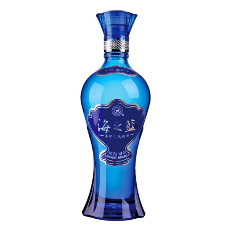 Yanghe Haizhilan (Ocean Blue)  42% 480ml