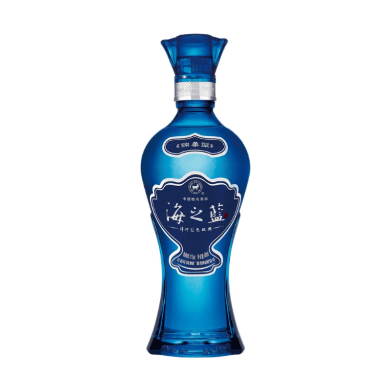 Yanghe Haizhilan (Ocean Blue)  52% 480ml