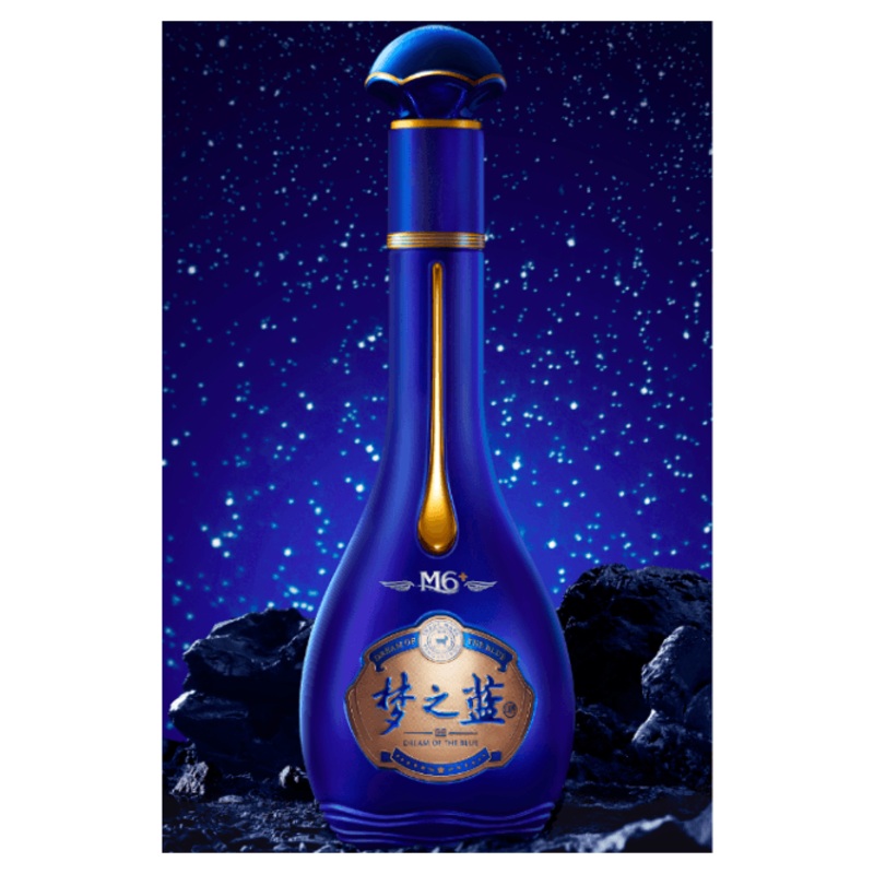 Yanghe Mengzhilan M6+ (Dream Blue M6+) 40.8%  550ml
